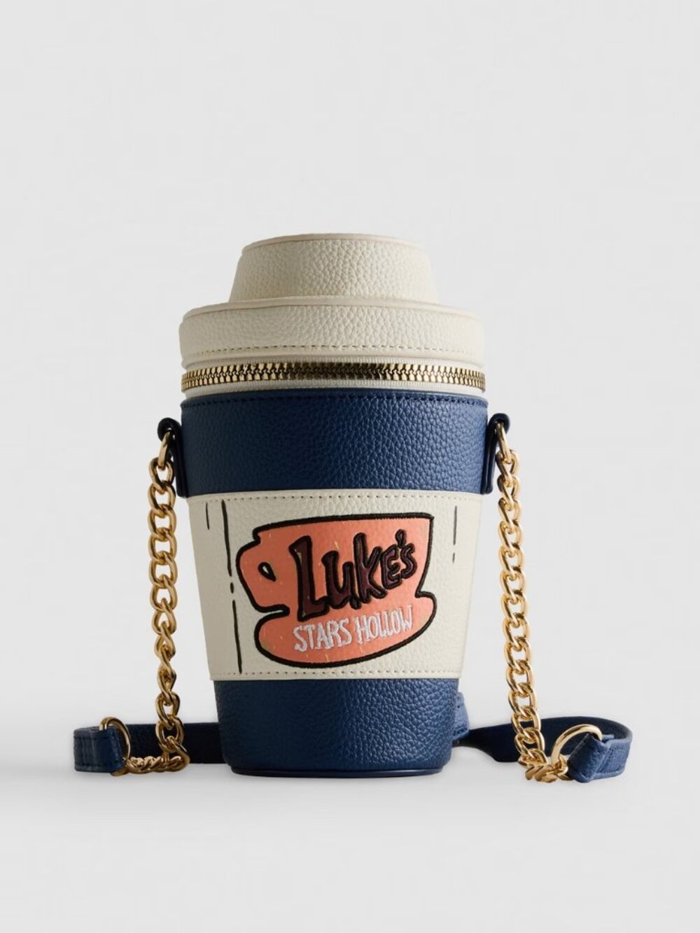 Gilmore Girls Cup Crossbody Bag Purse Luke’s Diner